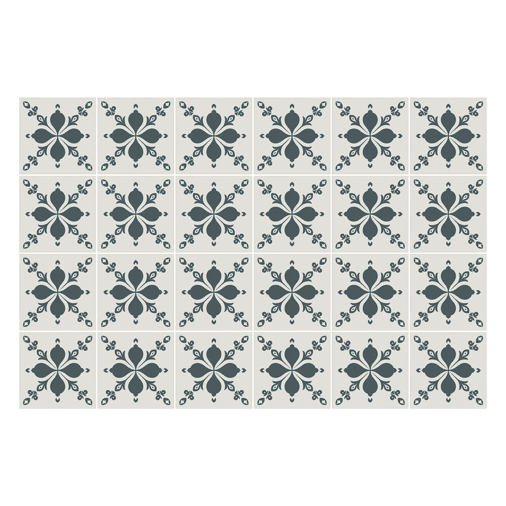 Autocolante pentru gresie Motive simple de aspect