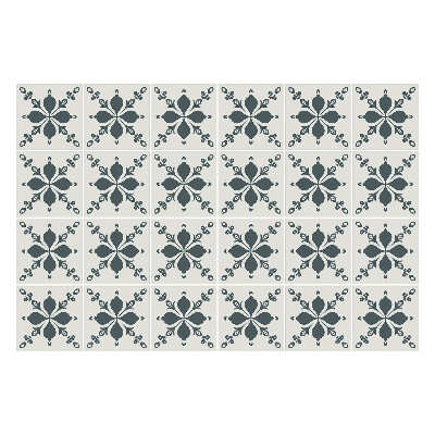 Autocolante pentru gresie Motive simple de aspect