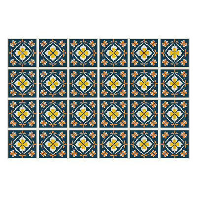 Autocolante pentru gresie Plăci expresive