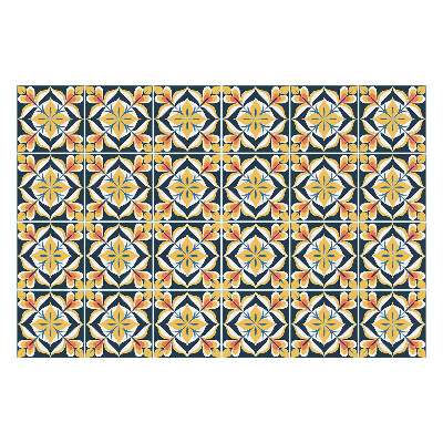 Autocolante gresie Motive florale în aranjament