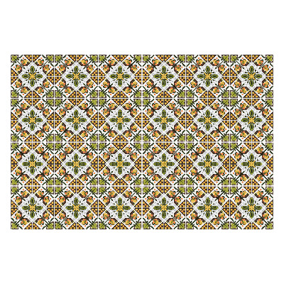 Autocolante gresie si faianta Ornamente decorative într-o plasă