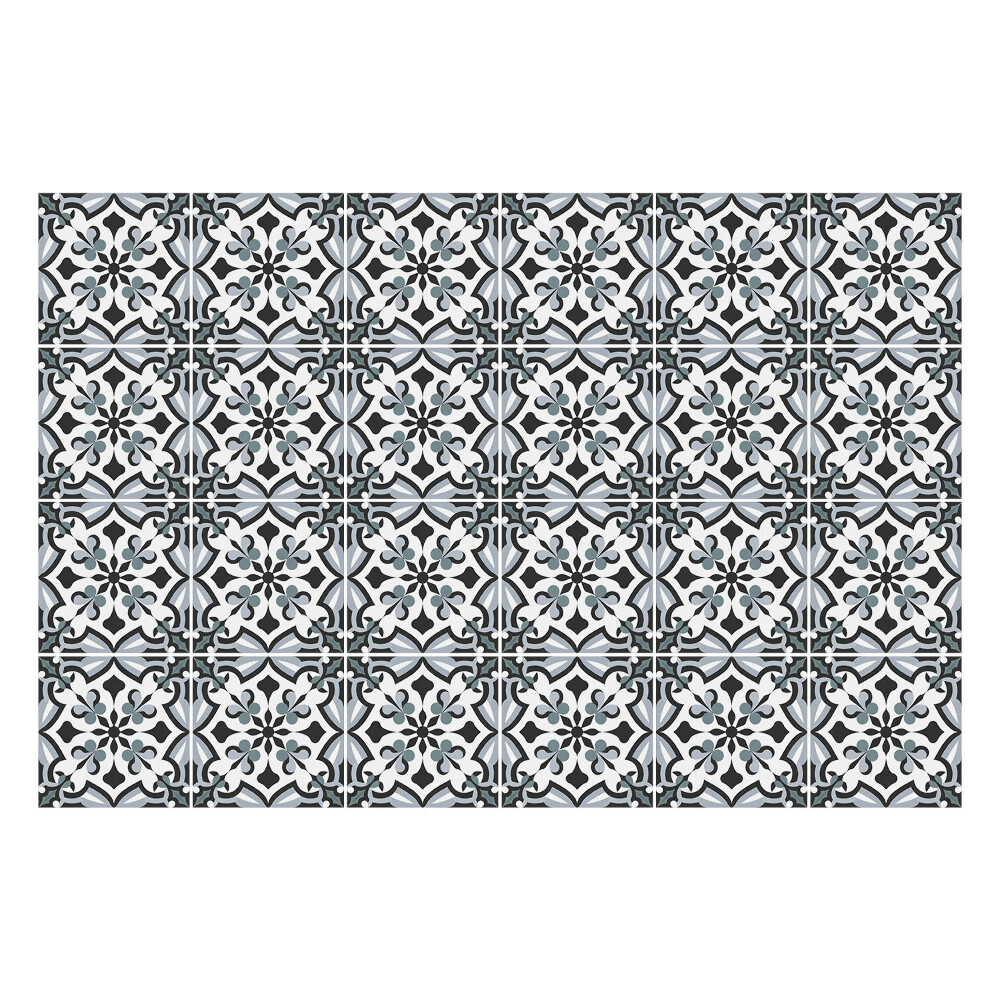 Autocolante pentru gresie Plăci decorative elegante