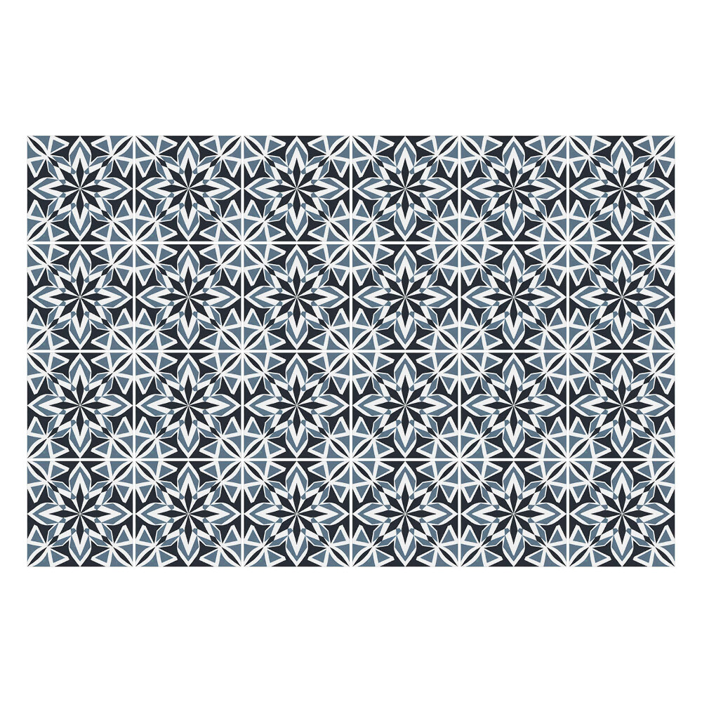 Autocolante gresie Mozaic decorat