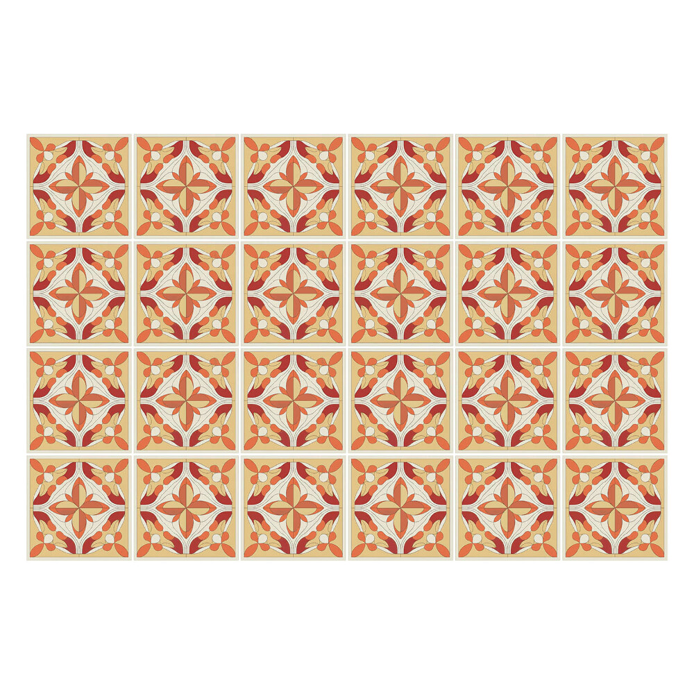 Autocolante gresie si faianta Model regulat