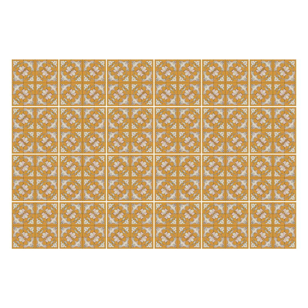 Autocolante gresie si faianta Model obișnuit de plăci