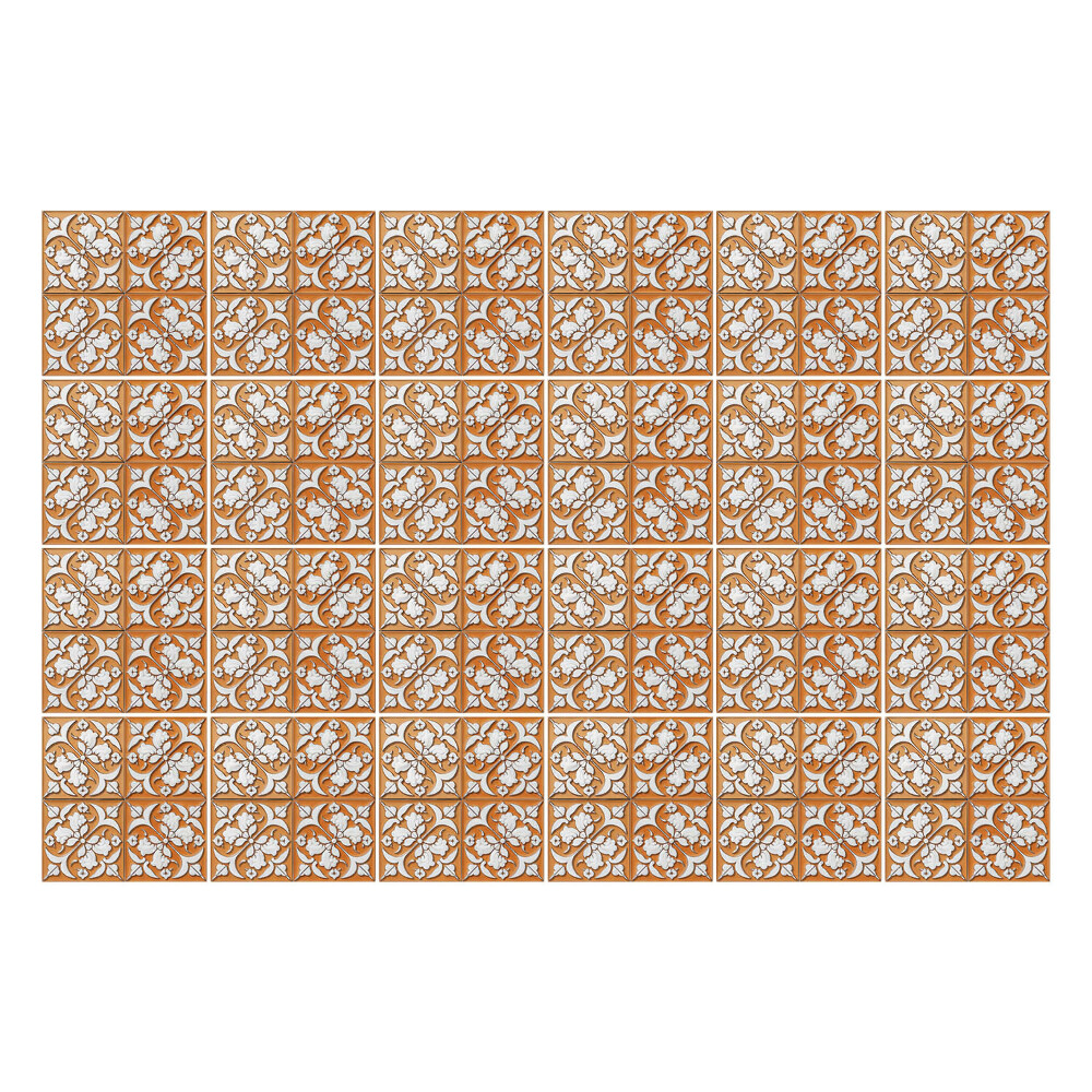 Autocolante pentru gresie plăci marocane