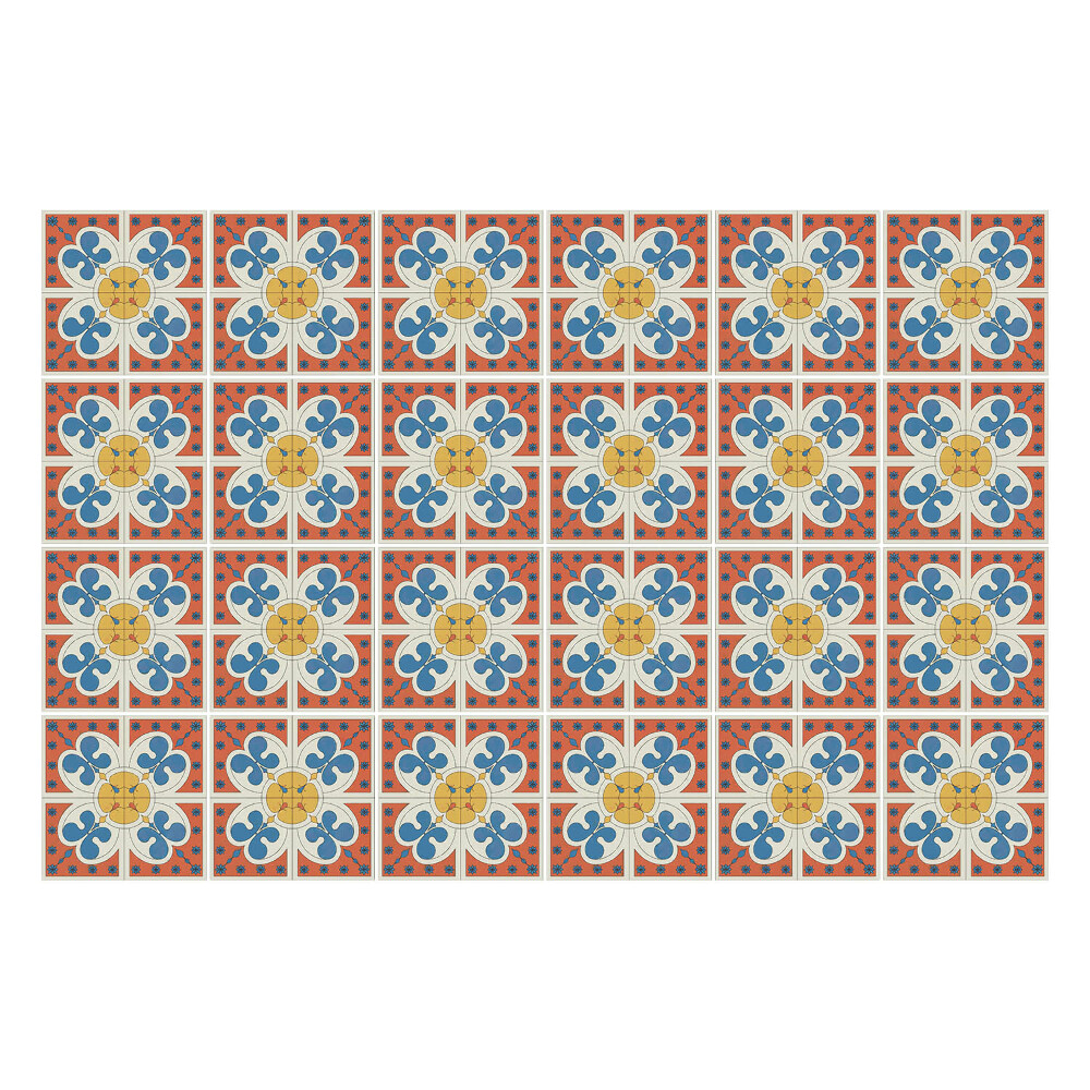 Autocolante gresie si faianta Plăci decorative obișnuite