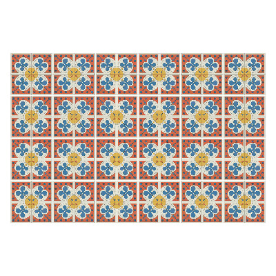 Autocolante gresie si faianta Plăci decorative obișnuite