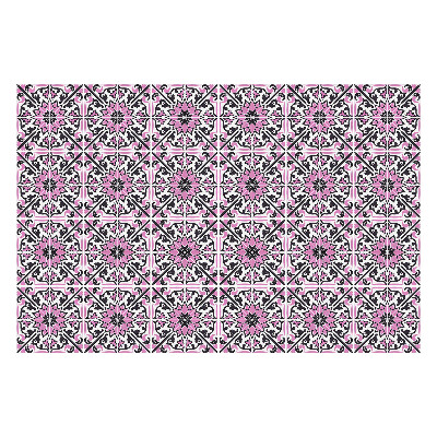 Autocolante gresie si faianta Plăci pastelate