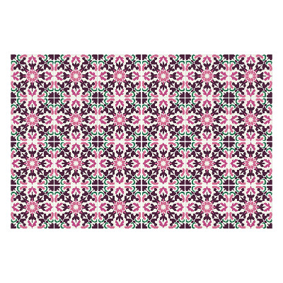 Autocolante gresie Modele în culori vii