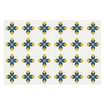 Autocolante gresie si faianta Plăci decorate interesant