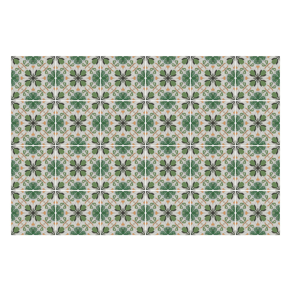 Autocolante gresie si faianta Mozaic ornamental