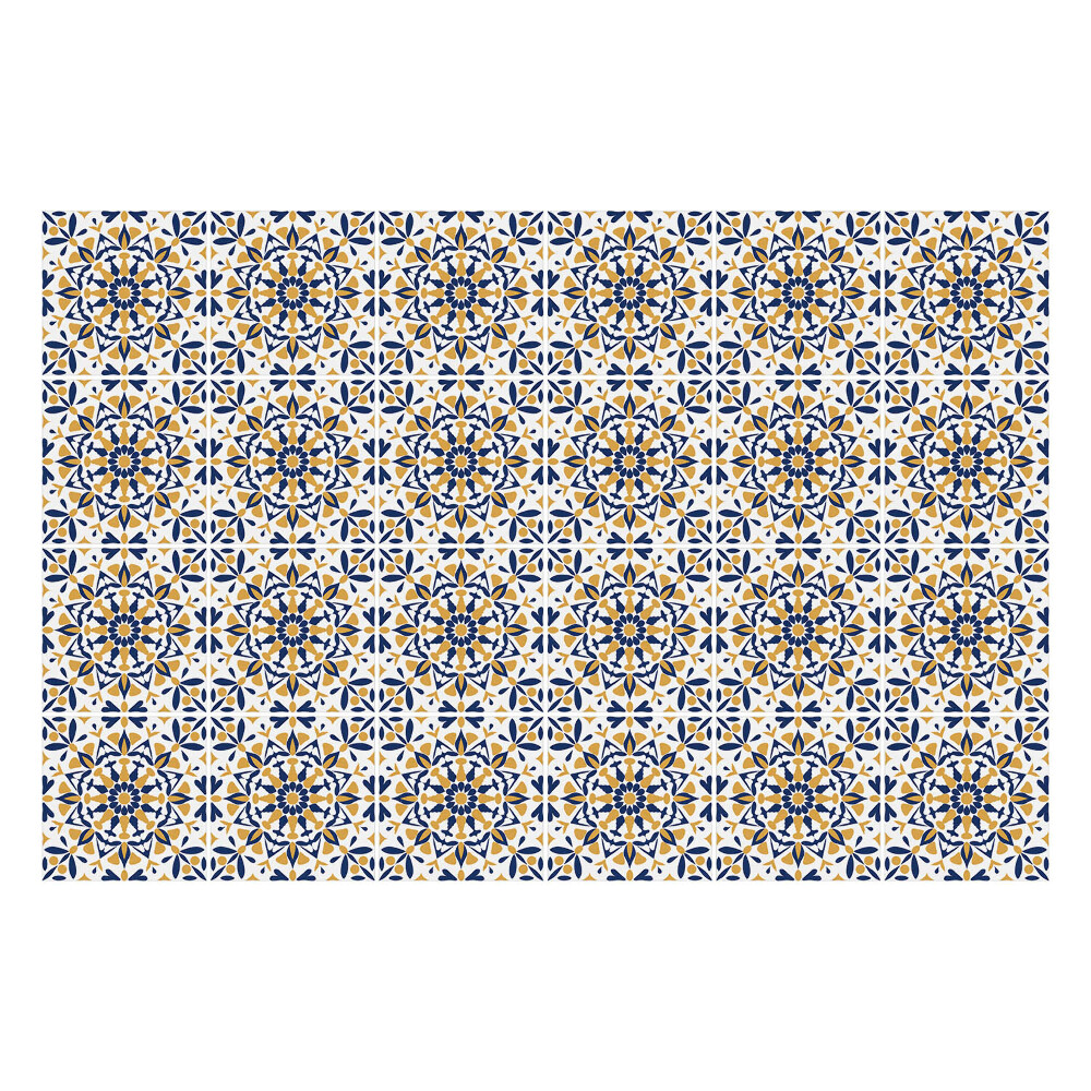 Autocolante gresie si faianta Plăci decorate detaliat