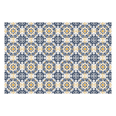 Autocolante pentru gresie Plăci frumos decorate