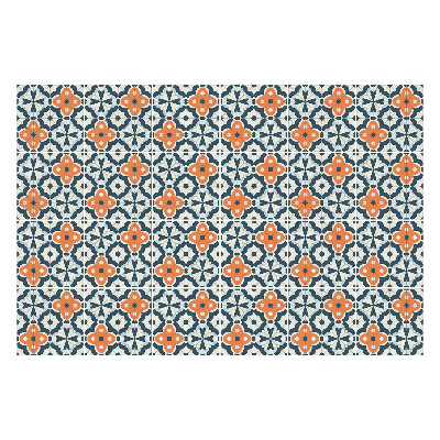 Autocolante pentru gresie Model floral