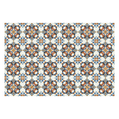 Autocolante pentru gresie Cercuri și stele geometrice