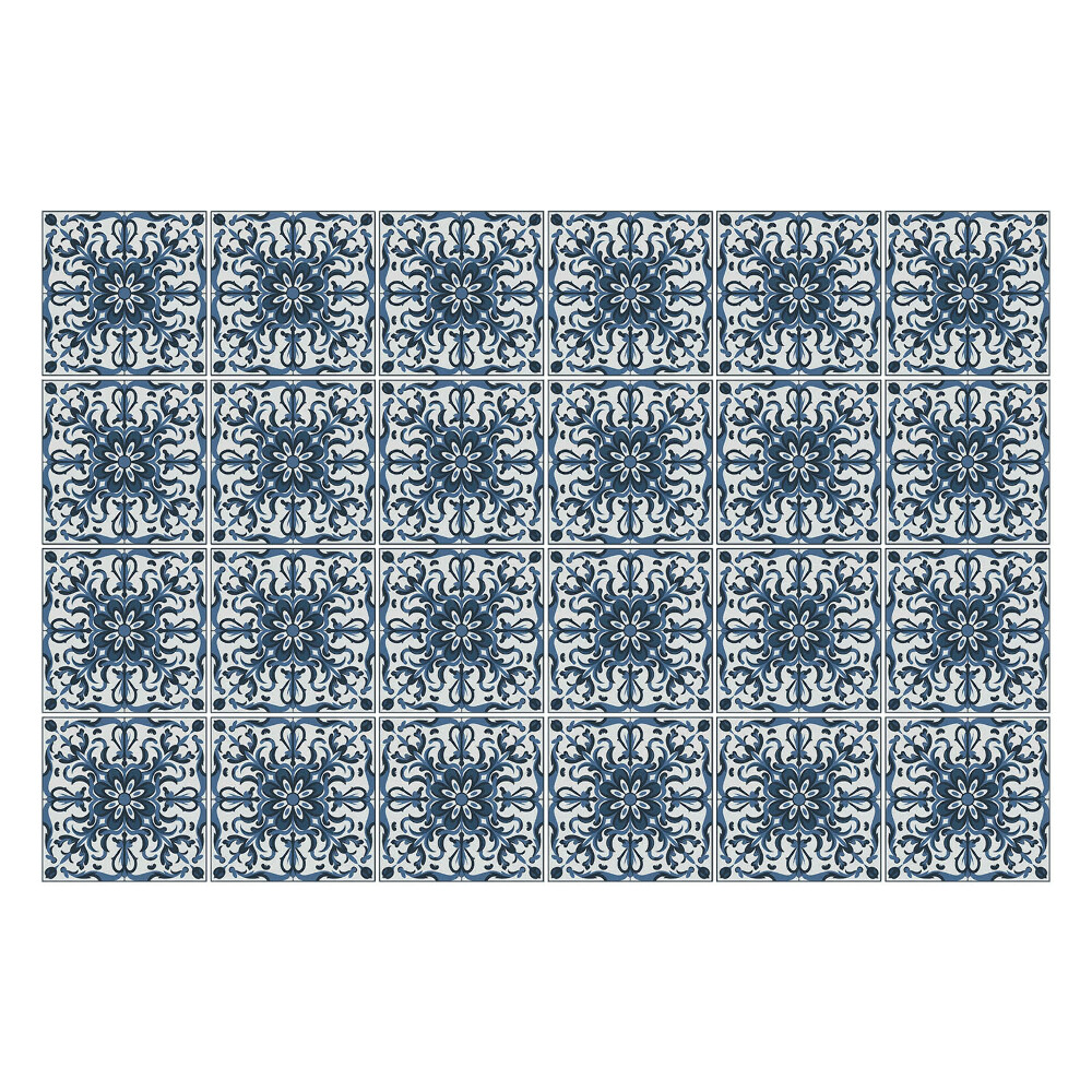 Autocolante gresie si faianta Plăci decorate