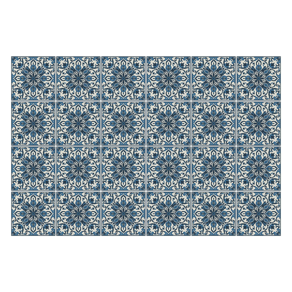 Autocolante pentru gresie Plăci ornamentale