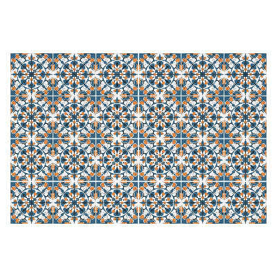 Autocolante pentru gresie Design floral