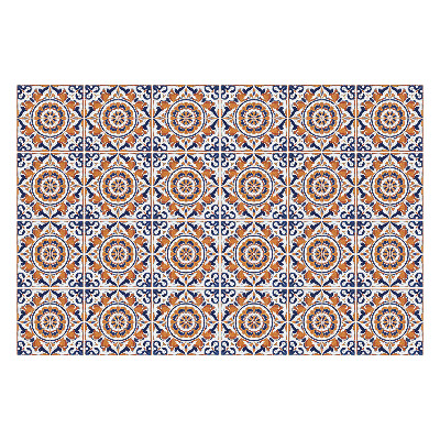 Autocolante gresie Ornamente florale în aranjament