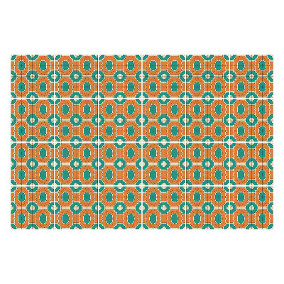 Autocolante gresie Forme ovale vintage