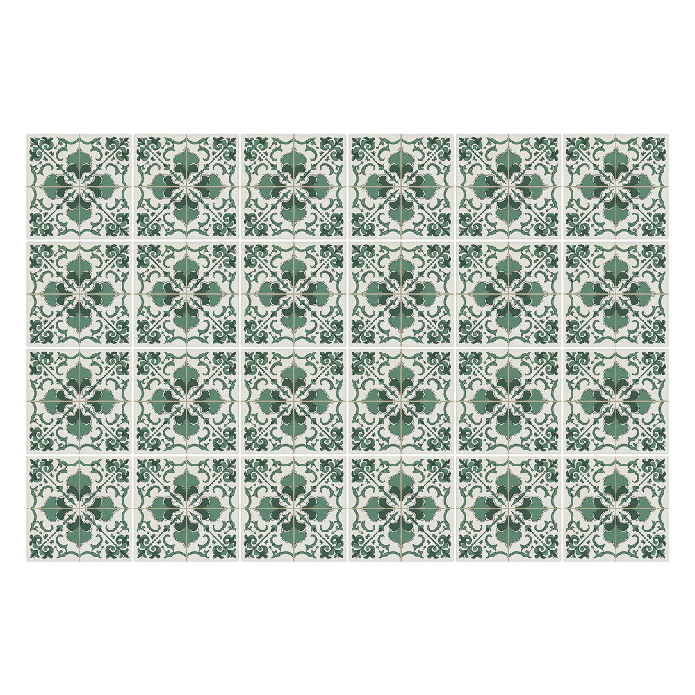 Autocolante pentru gresie Plăci elegante