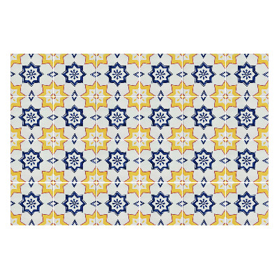 Autocolante gresie si faianta Motive geometrice florale