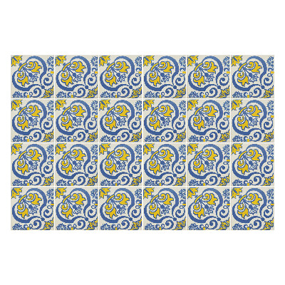 Autocolante gresie si faianta Plăci vechi decorate