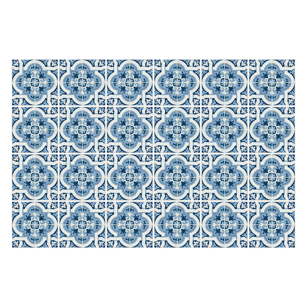 Autocolante pentru gresie Modele elegante de plăci