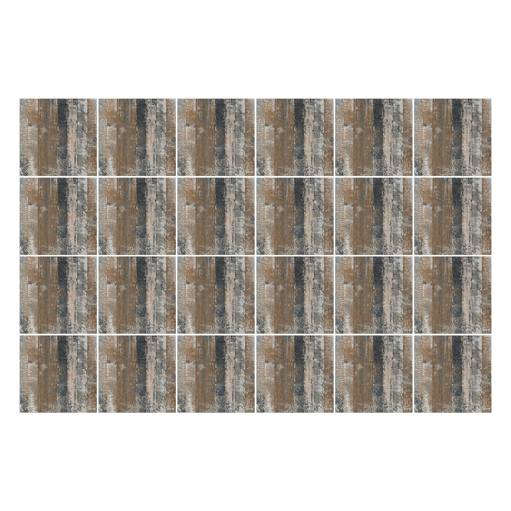 Autocolante pentru gresie Textura plăcilor de lemn