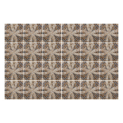 Autocolante gresie si faianta Mozaic mic de piatră