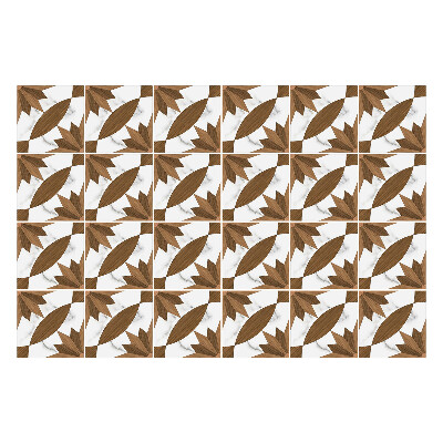 Autocolante gresie Lemn cu marmură