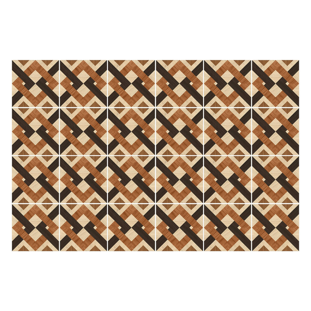 Autocolante gresie si faianta Aranjamente geometrice de linii