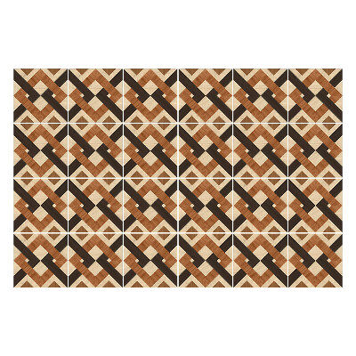 Autocolante gresie si faianta Aranjamente geometrice de linii