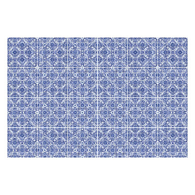 Autocolante pentru gresie Motivul formelor geometrice