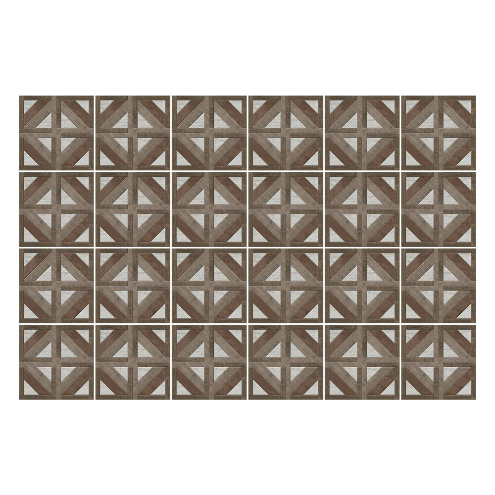 Autocolante gresie si faianta Motivul traversării scândurilor