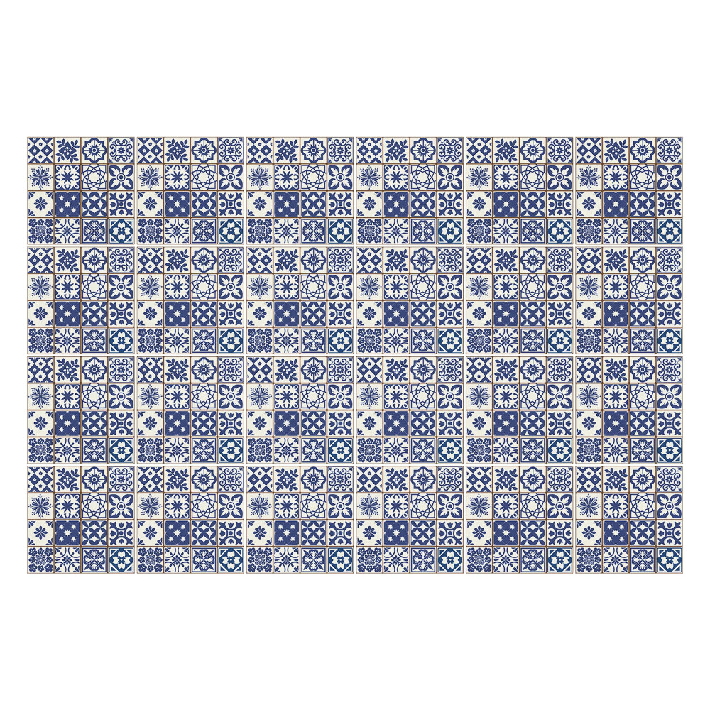 Autocolante gresie si faianta Plăci cu model tradițional