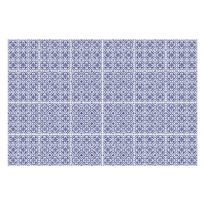 Autocolante gresie Ornamente elegante cu diamante