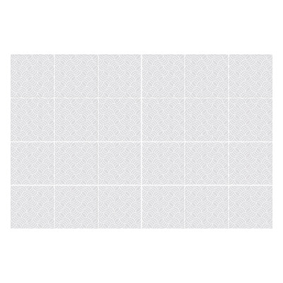 Autocolante gresie Linii ondulate în mișcare