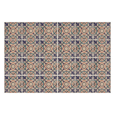 Autocolante pentru gresie Plăci retro vintage