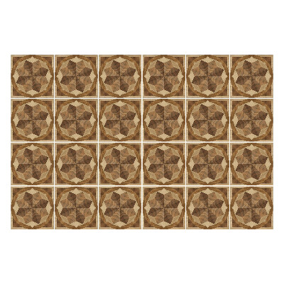 Autocolante gresie si faianta Stele din lemn