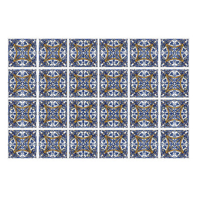 Autocolante gresie Plăci stilizate