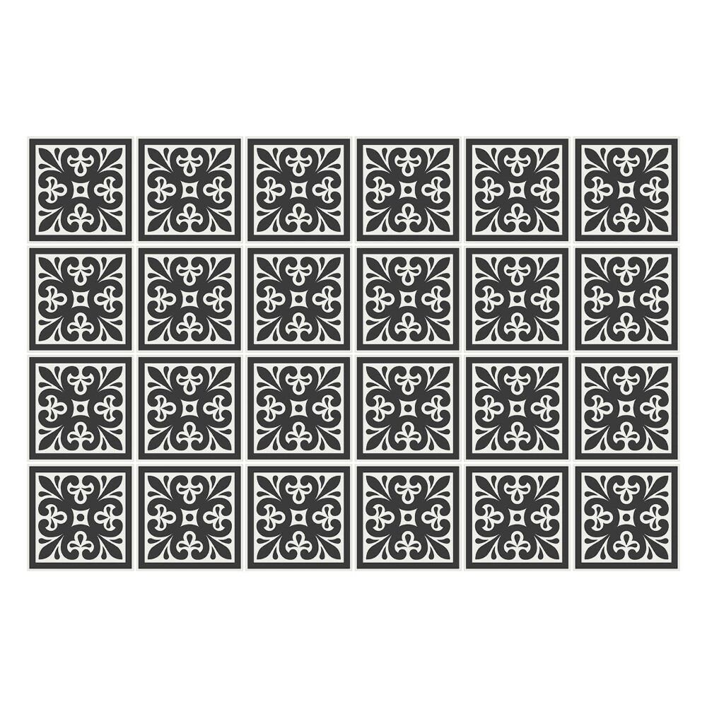 Autocolante pentru gresie Plăci decorate minimalist