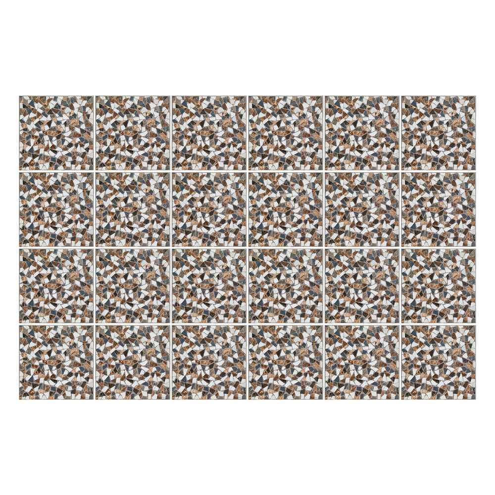 Autocolante gresie Motive geometrice în mozaic