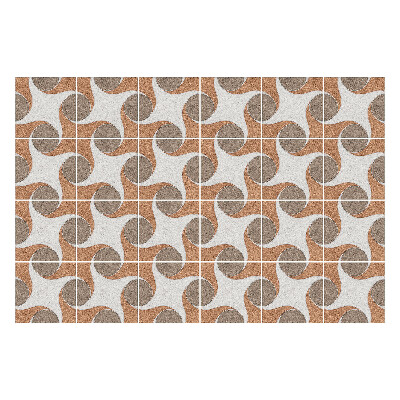 Autocolante gresie Cercuri și elipse dinamice