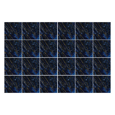 Autocolante gresie si faianta Marmură de cobalt închis