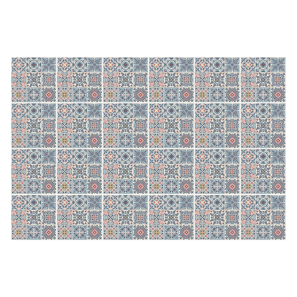 Autocolante gresie si faianta Aranjamente geometrice de plăci