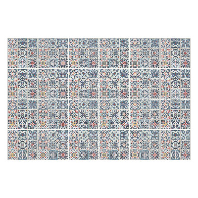 Autocolante gresie si faianta Aranjamente geometrice de plăci