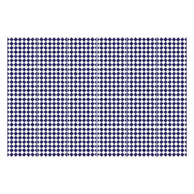 Autocolante gresie si faianta Plasă de grilă diamantată