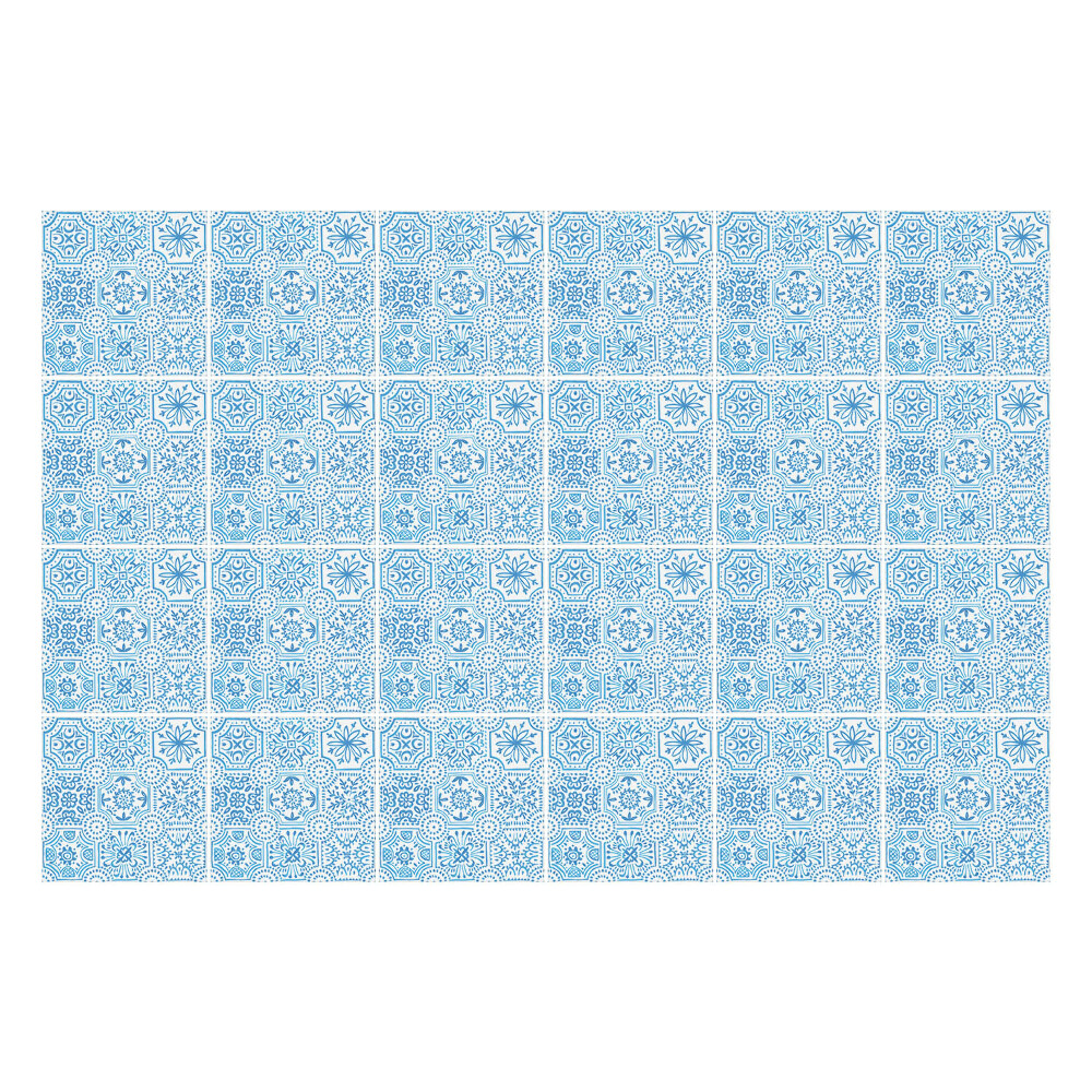 Autocolante gresie Forme geometrice împletite